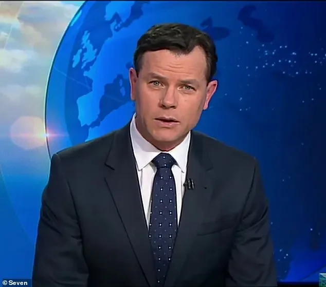 Seven's star news anchor Mark Ferguson steps back after reports he was facing the chop amid financial pressure and network rivalry - 1