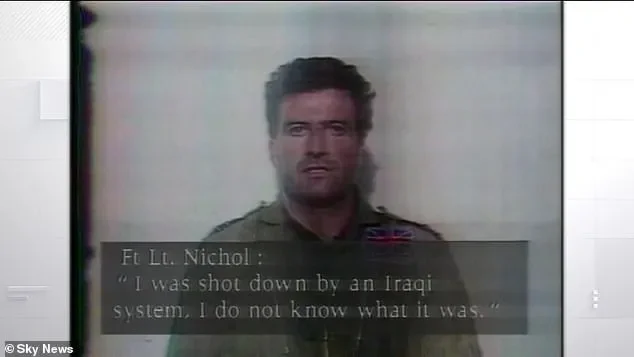 Former RAF pilot who was taken captive during Gulf War reveals what it's like to be shot down in enemy territory - 3