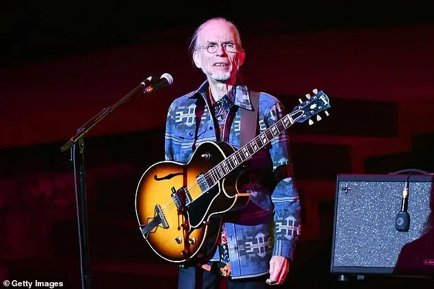 Rock band Yes is forced to postpone UK tour as group's guitarist Steve Howe, 78, undergoes surgery - 1