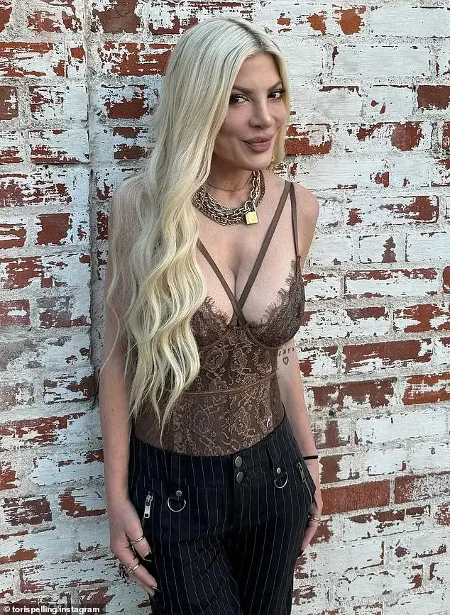 Tori Spelling Crash Horror: Actor Credits 'Guardian Angels' for Saving Her Children - 4