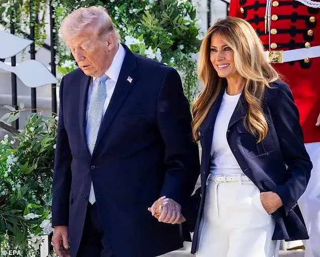 Melania Trump’s Unexpected Easter Look - 4