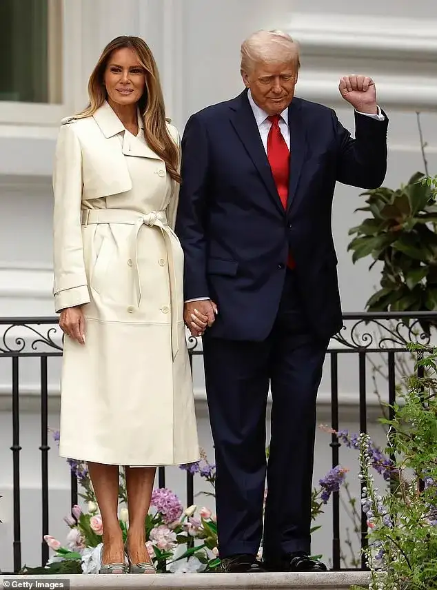 Melania Trump’s Unexpected Easter Look - 2