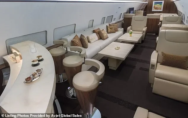 Noem's controversial luxury jet to be repurposed for Melania's personal use... - 2