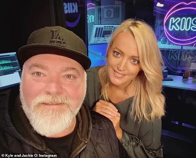 Kyle's bizarre weight-loss request to Jackie O after their OTHER blazing on-air row is revealed - as new details reveal WHY fed-up listeners began a bitter backlash against the doomed show - 2