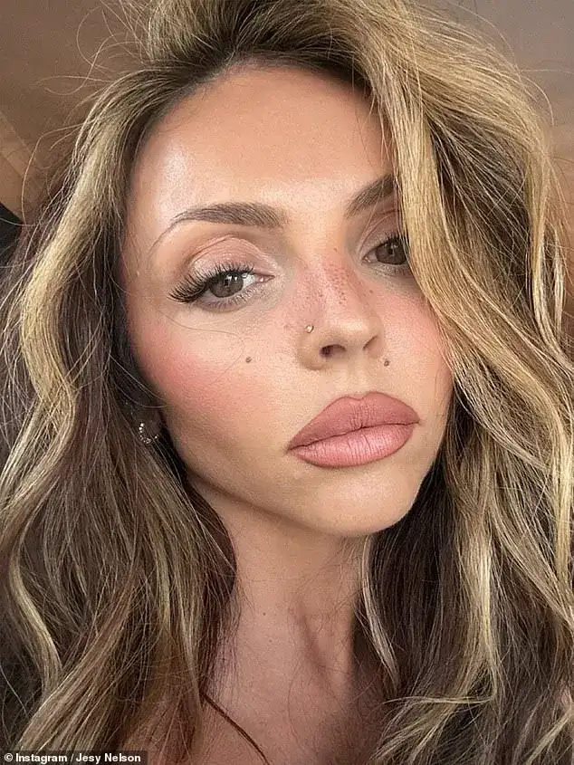 Jesy Nelson declares she's 'back' after 'taking some time off to rest' amid her twins' devastating health battle as she shows off her new hair transformation - 2
