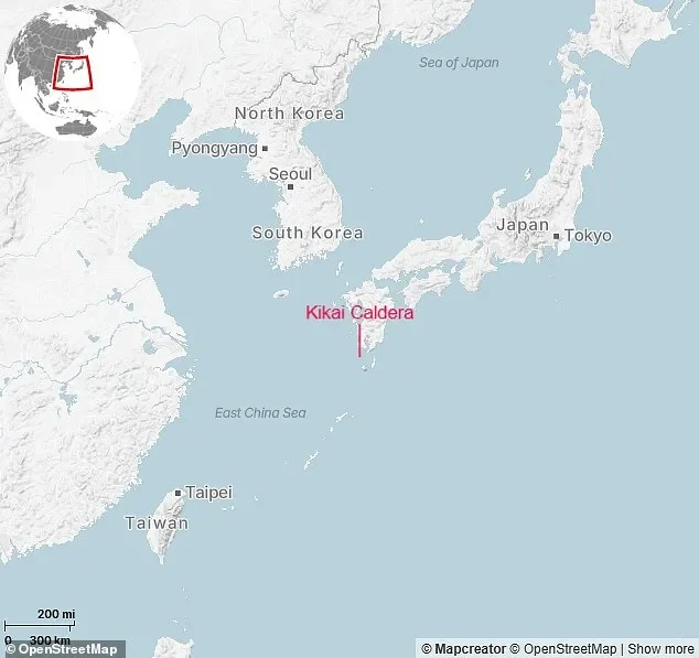One of Earth's most EXPLOSIVE volcanoes is quietly refilling with magma - sparking fears an eruption could be imminent - 4