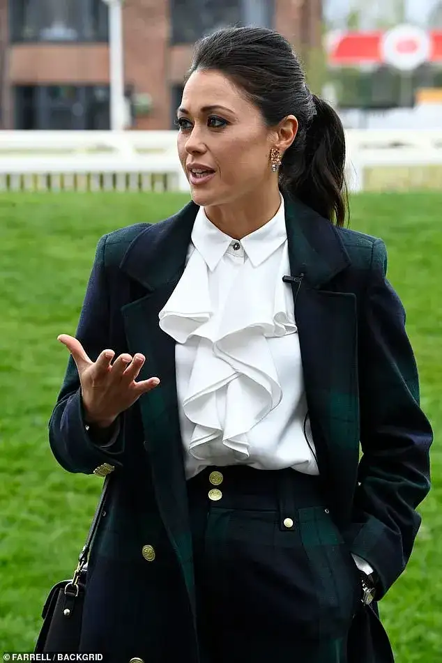 Here come the girls! Glamorous Aintree revellers don daring frocks to kick off the Grand National festival in style - 3