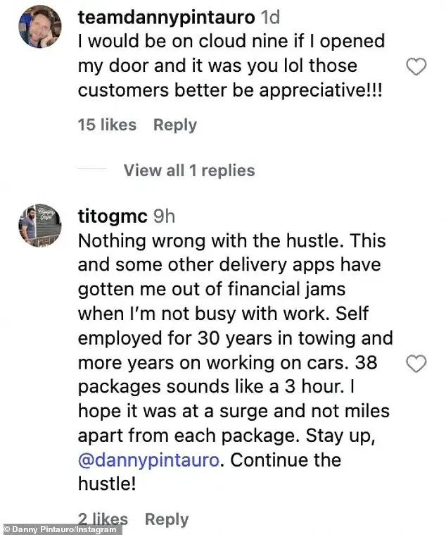 Who's The Boss star Danny Pintauro delivers packages as showbiz industry flees Hollywood - 1