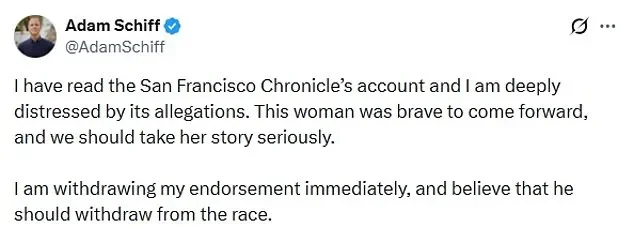 Eric Swalwell Faces Sex Assault Accusation as He Runs for California Governor - 3