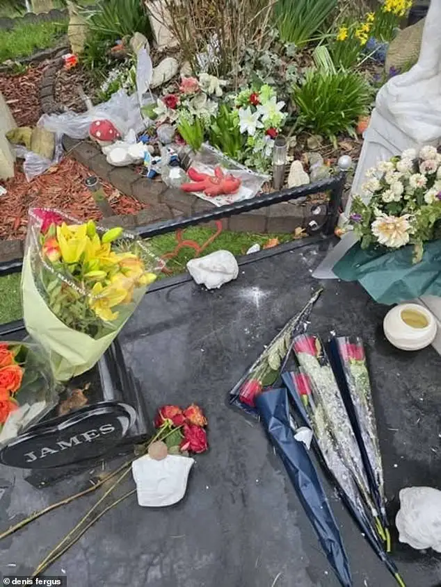James Bulger's grave vandalised for second time - 2