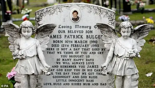 James Bulger's grave vandalised for second time - 4