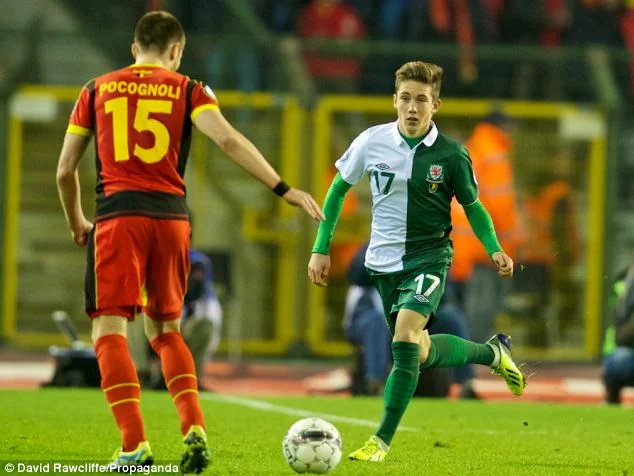 Could granddaughter of 'The King' play for Wales? - 2