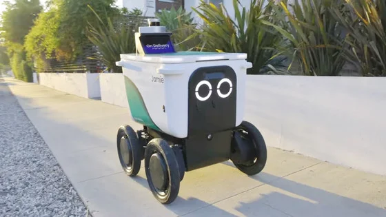 The rise of delivery robots is sparking vandalism, protests, and debate - 1