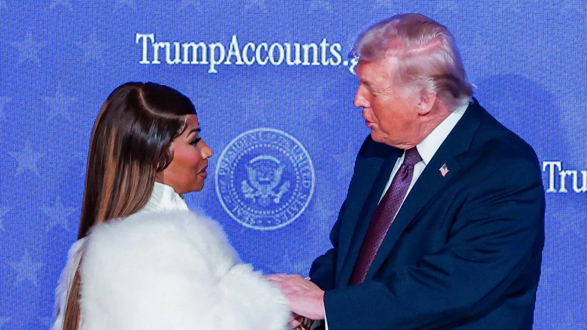 Is Nicki Minaj joining politics, could she team up with Trump and run for Congress? Here's what we know so far - 2