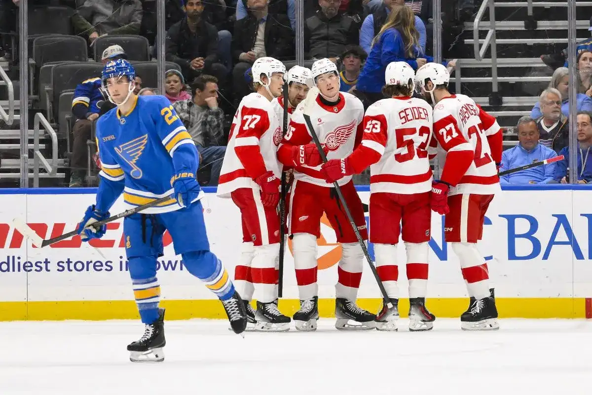 Red Wings deal Elmer Soderblom to Penguins for 3rd-round pick - 3