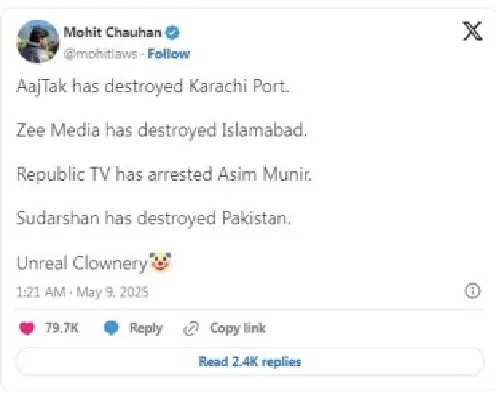 Pakistan-based news portal run by Kashmiri editors amplifying The Resistance Front (TRF) content - 2