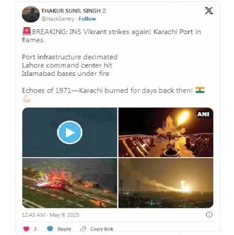 Pakistan-based news portal run by Kashmiri editors amplifying The Resistance Front (TRF) content - 1