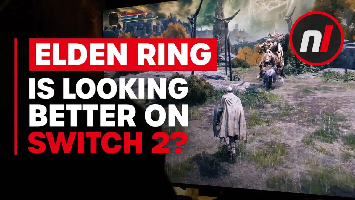 Elden Ring Switch 2 preview shows a port that's actually pretty good - 1