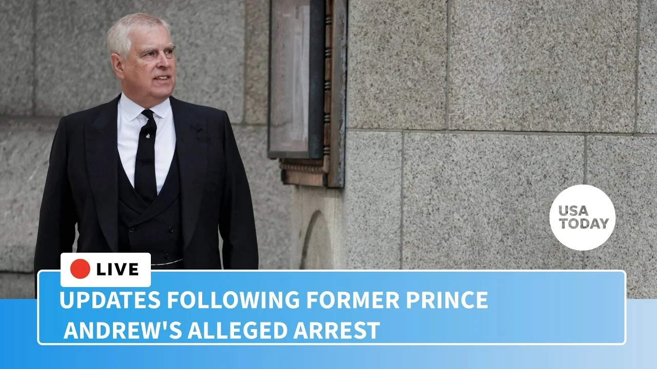 Andrew Mountbatten-Windsor arrested LIVE updates: Former prince released from custody after 11 hours amid Epstein scandal; King Charles, Trump, Virginia Giuffre&rsquo;s family issue statement - 1