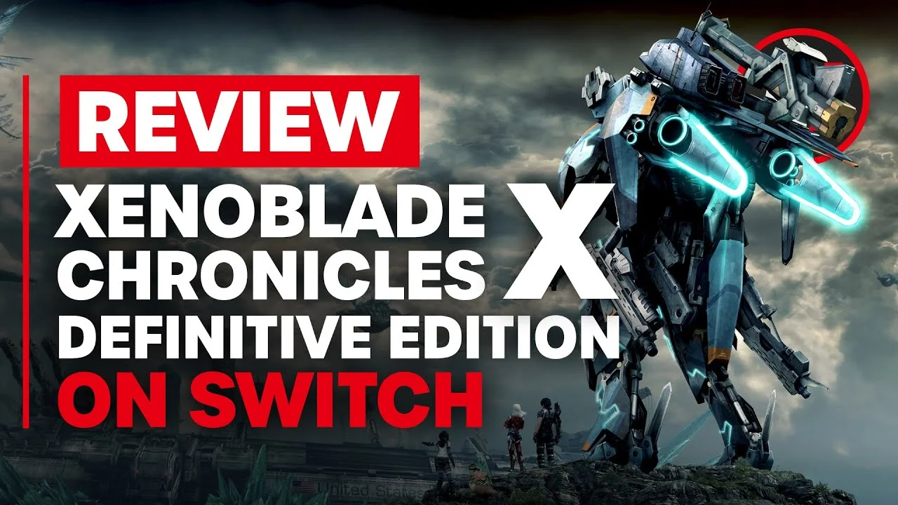 Nintendo is issuing refunds for Xenoblade Chronicles X: Definitive Edition's poorly-received premium Switch 2 Edition upgrade - 3