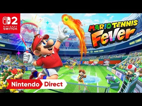 Mario Tennis Fever and Reanimal Debut on the Swiss Charts - 3