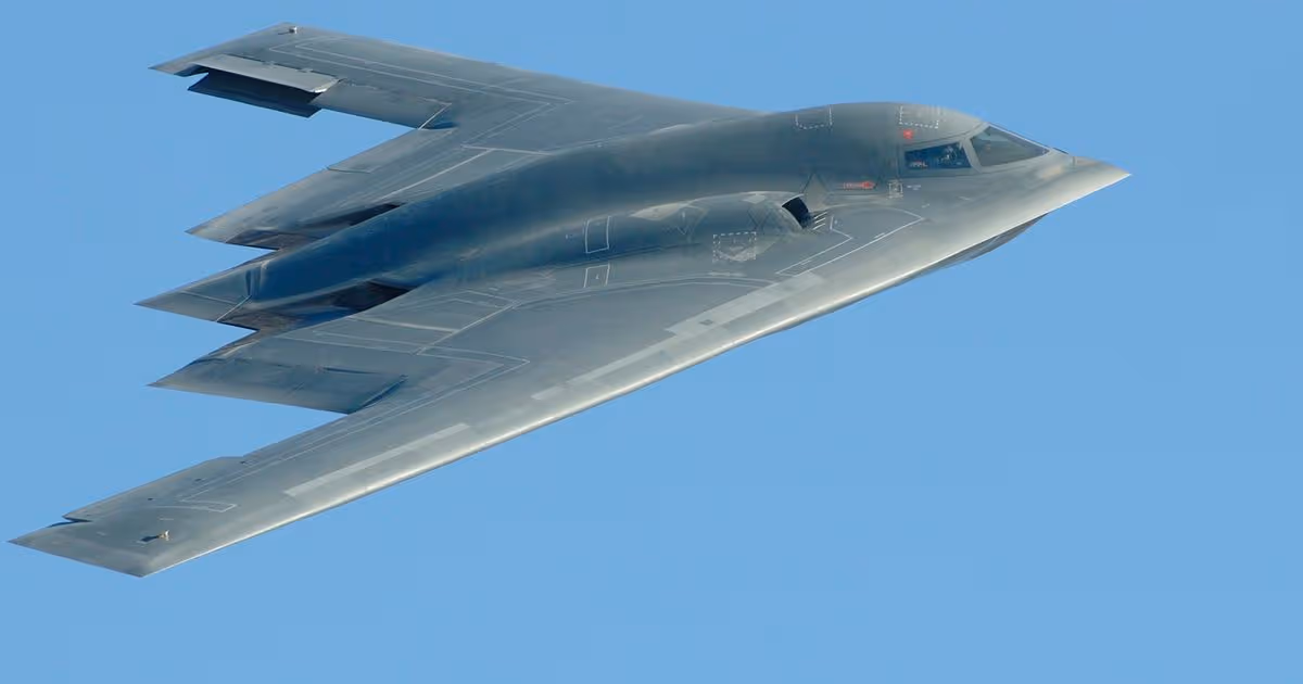 B-2 stealth bombers heading to UK... - 1