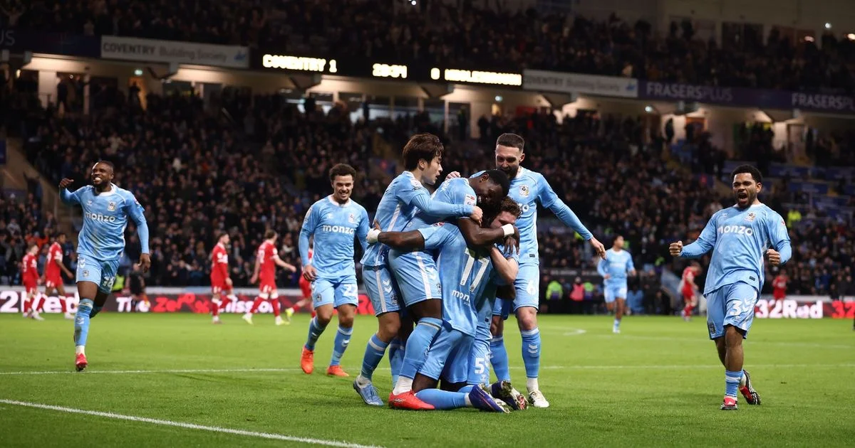 Haji Wright hat-trick sinks Middlesbrough and sends Coventry back to top of Championship - 3