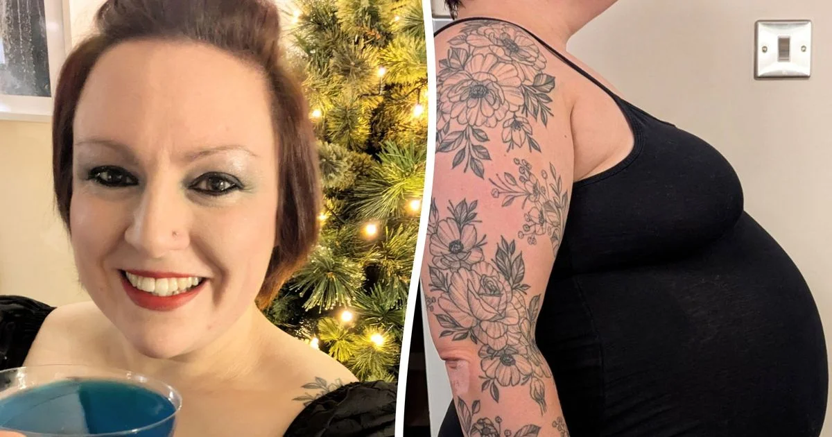Woman thought she was 'lazy' until doctors discovered 12kg cancerous tumour - 4