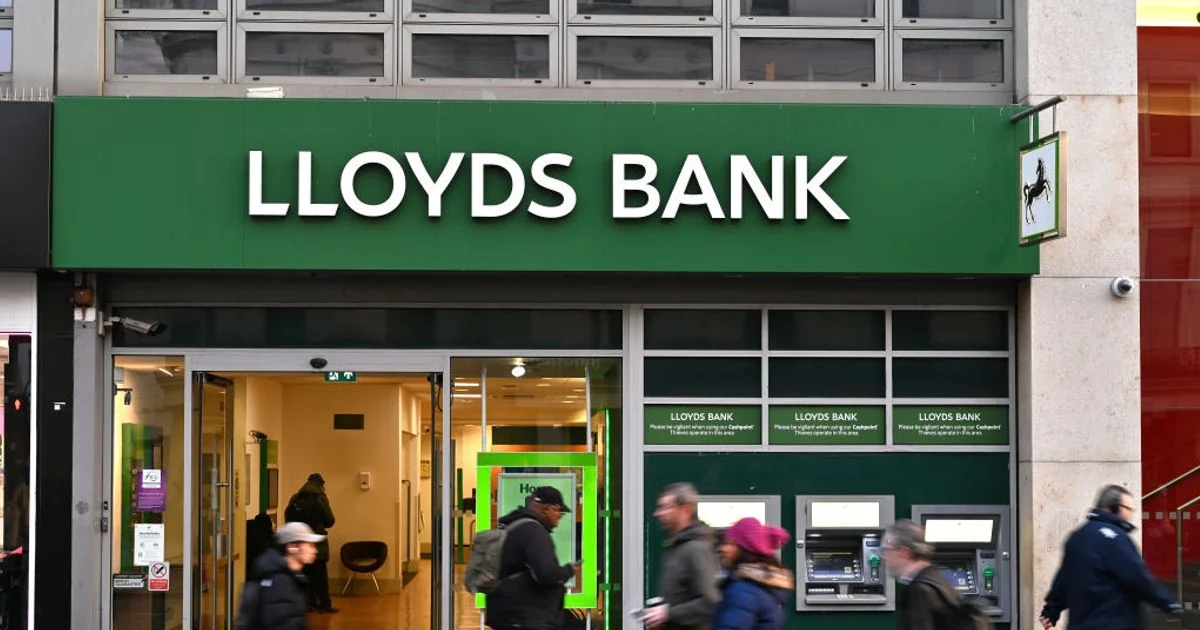 Lloyds and Halifax closing 84 UK branches in 2026 - full list - 2