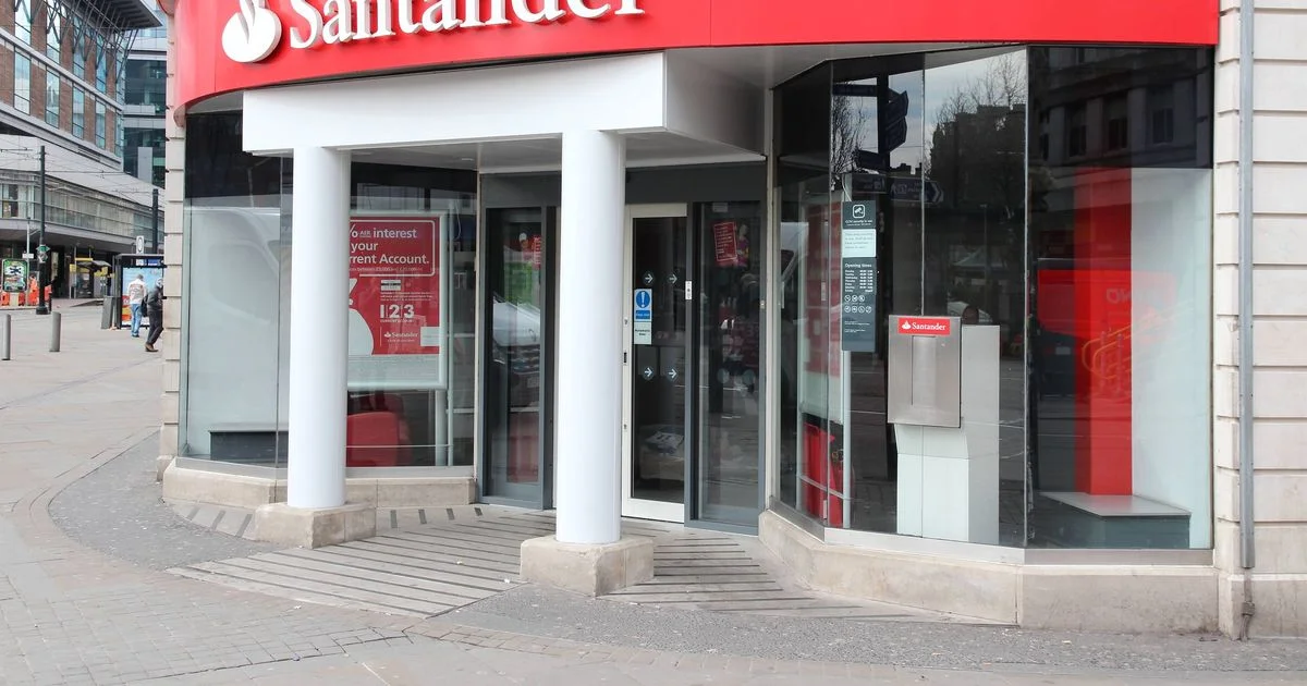 Santander closing 44 UK branches in 2026 - full list - 4