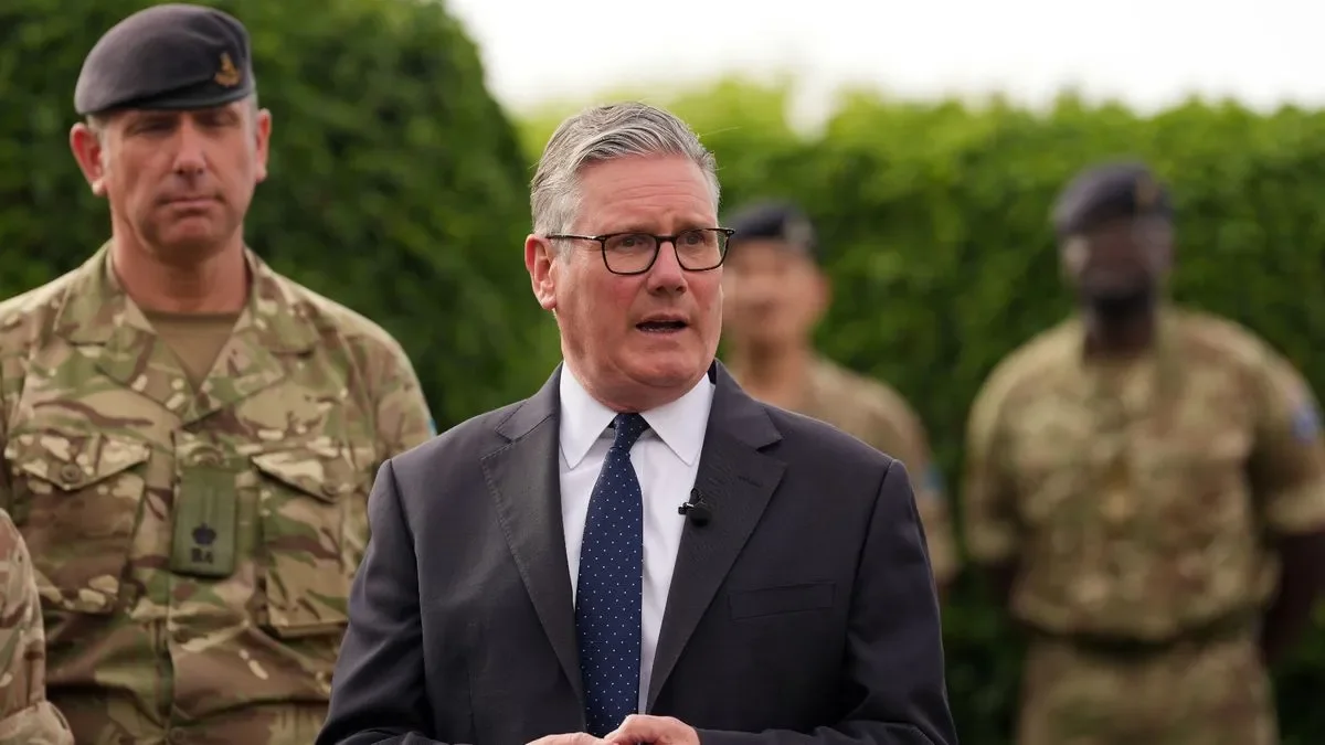 Starmer says a lot of work remains to make US-Iran ceasefire hold - 4