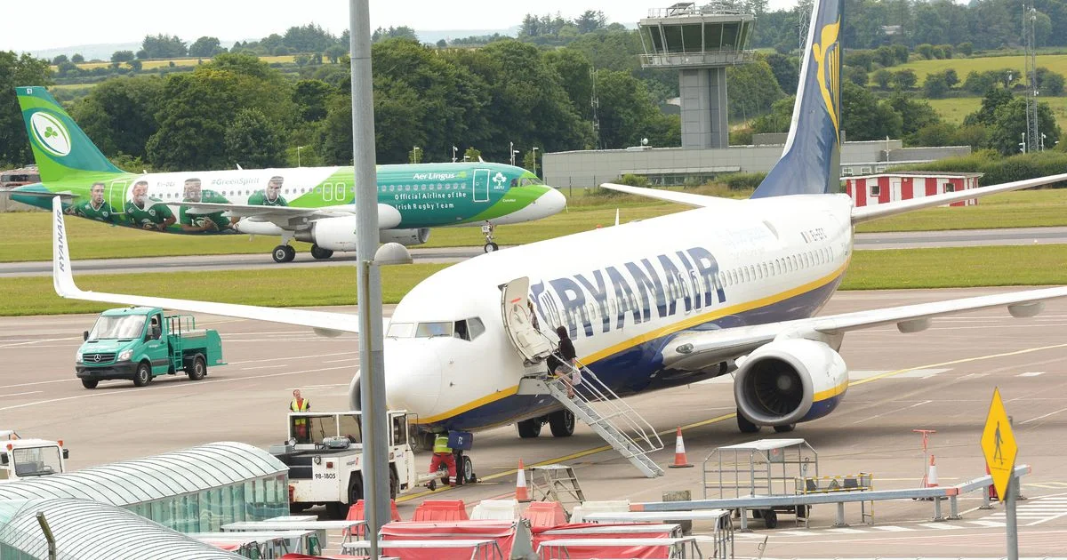 Cork airspace restricted overnight; early morning flights delayed - 1