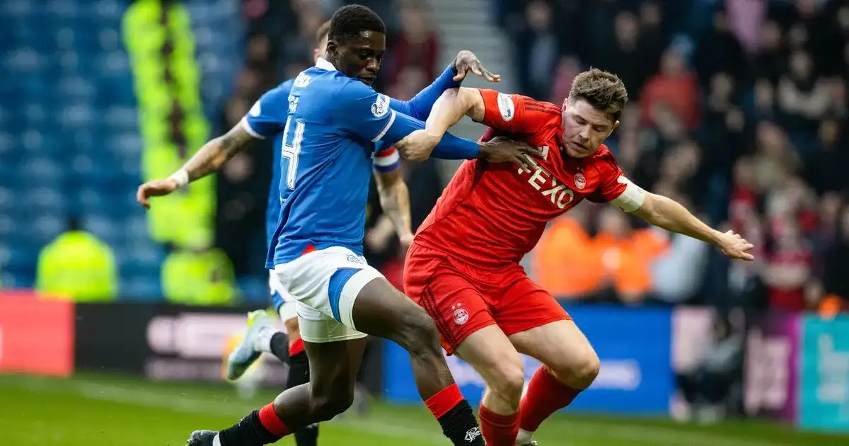 Rangers leapfrog Celtic with confident Aberdeen win to move second - 1