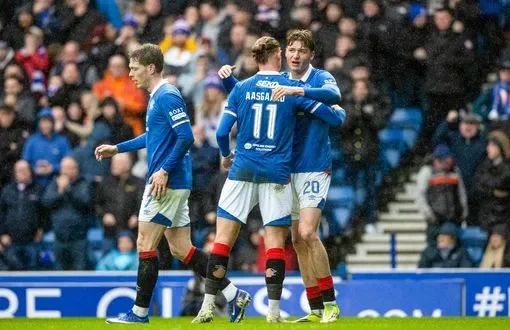 Rangers go top for first time in two years but labour to Dundee United win - 3
