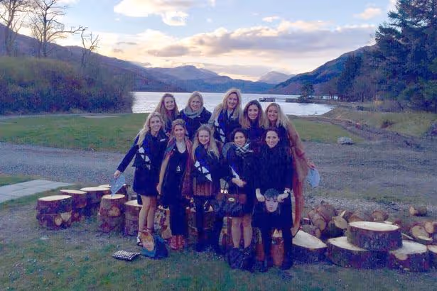 Horror as young girl is bitten on the face by a neighbour's dog while she played outside with friends - 2