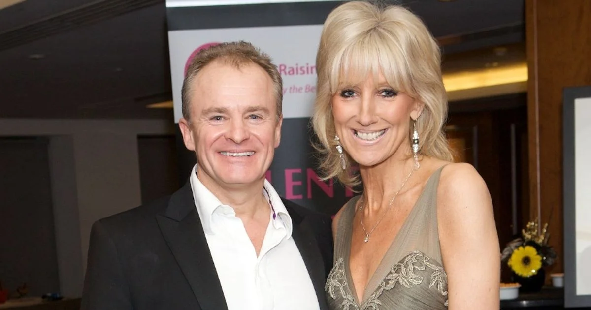 Bobby Davro recalls 'crying all the way' to standup gigs before breaking down again once he got off stage as he opens up about performing through grief - three years after the tragic death of fiancée Vicky Wright - 4