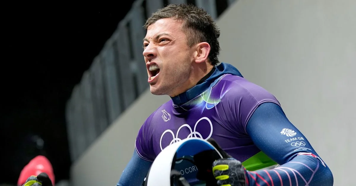 Team GB FINALLY win first medal at Milan-Cortina Winter Olympics as Matt Weston claims skeleton gold after days of heartbreak and near misses - 1