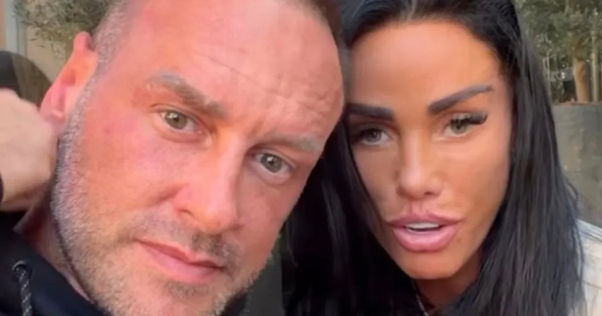 Katie Price's son Harvey calls her new husband Lee Andrews 'Daddy' despite never meeting him - 3