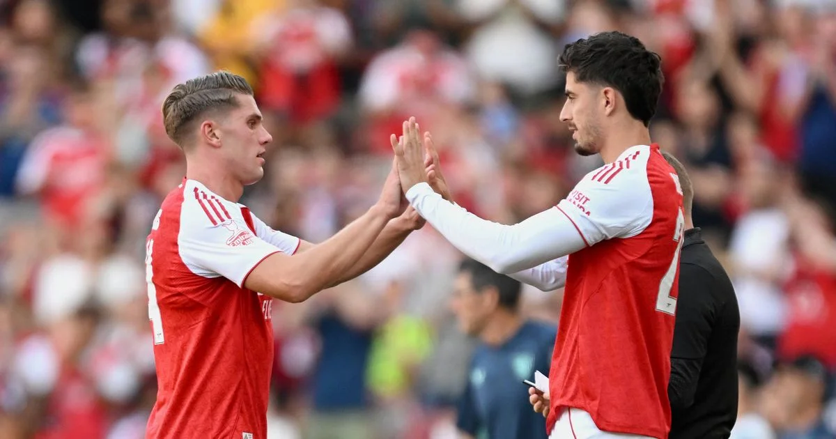 Mikel Arteta explains new Arsenal role for Kai Havertz amid Viktor Gyokeres transformation - 3