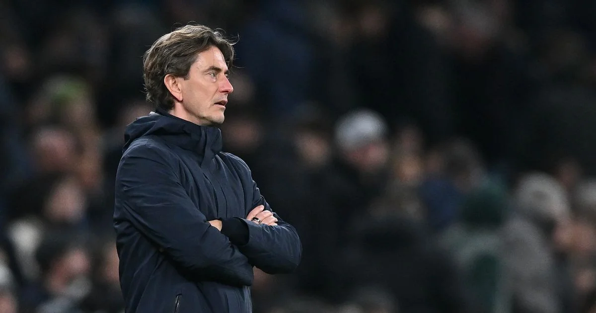 Thomas Frank SACKED by Tottenham - hours after insisting he wasn't at risk and claiming he was '1,000%' the right man for the job in VERY awkward last interview - 2