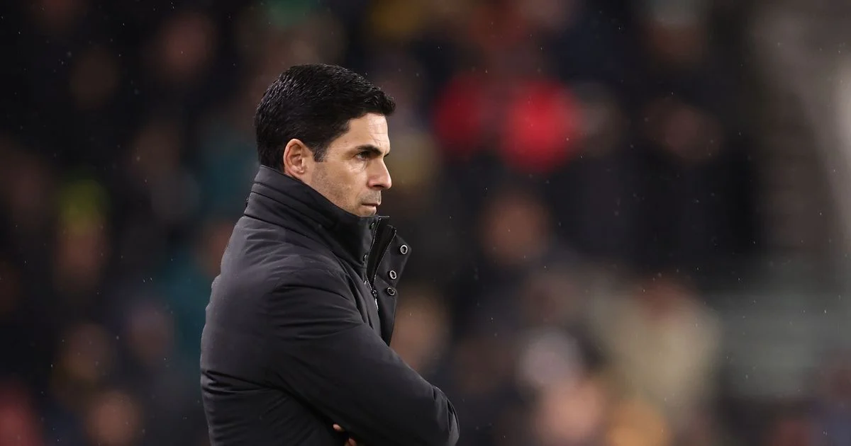 Mikel Arteta emphasises 'love' for Arsenal squad after latest slip-up in Premier League title race - 4
