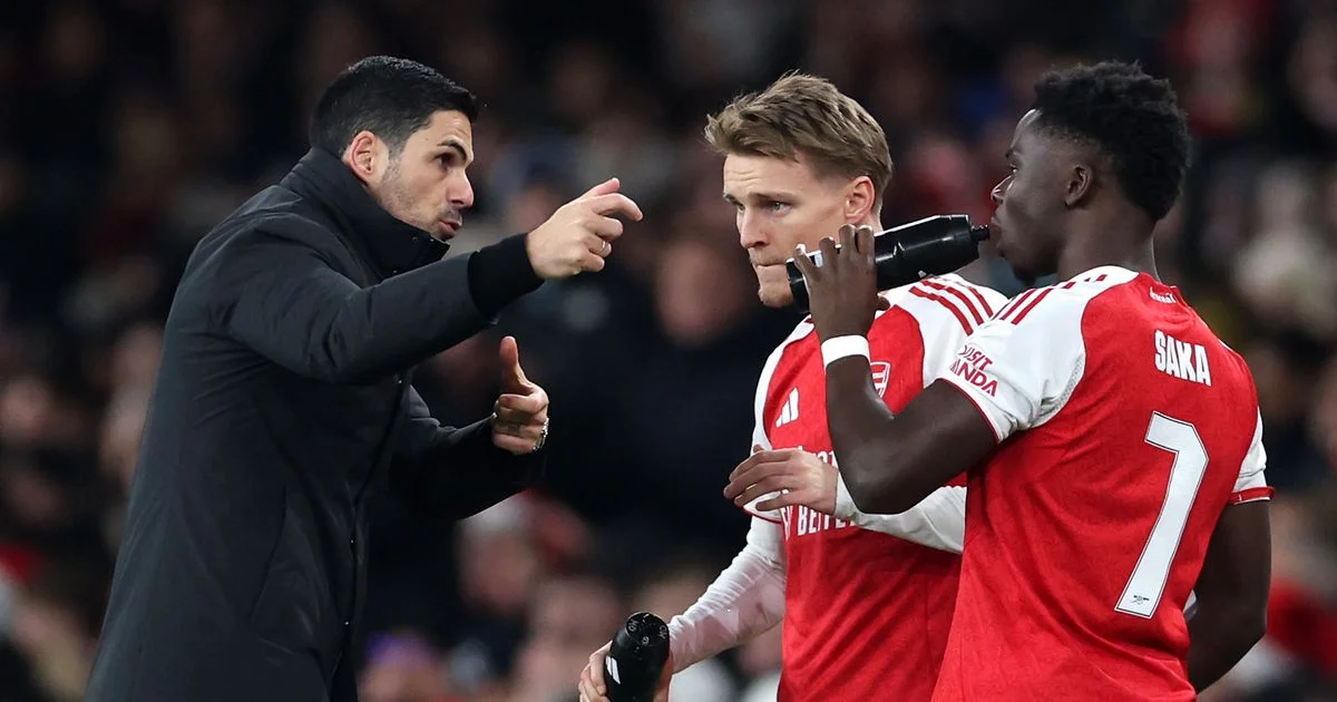 Arsenal lineups vs Tottenham as decisions made on Bukayo Saka and Martin Odegaard - 2