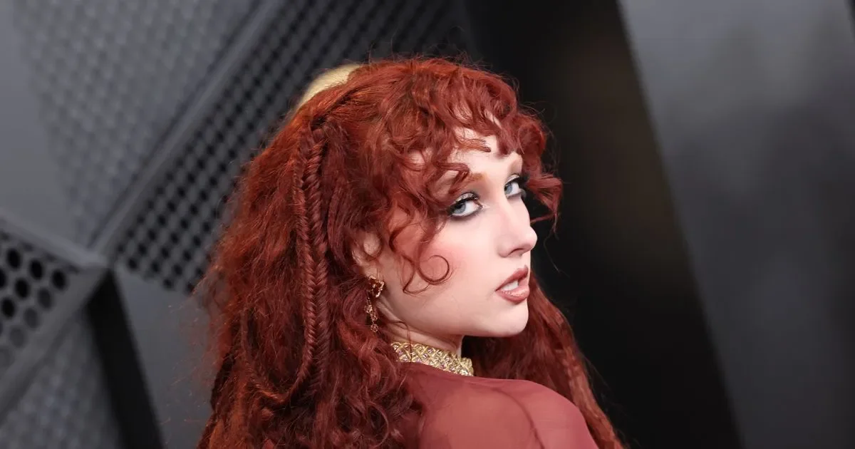 Chappell Roan bares all as she goes braless under a risqué sheer gown at the McQueen show during Paris Fashion Week - 3