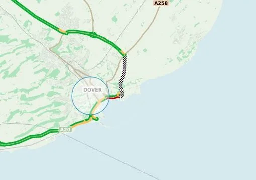 A2 traffic LIVE: Lorry fire closes 3 lanes with 6 miles of congestion and 90-minute delays - 4