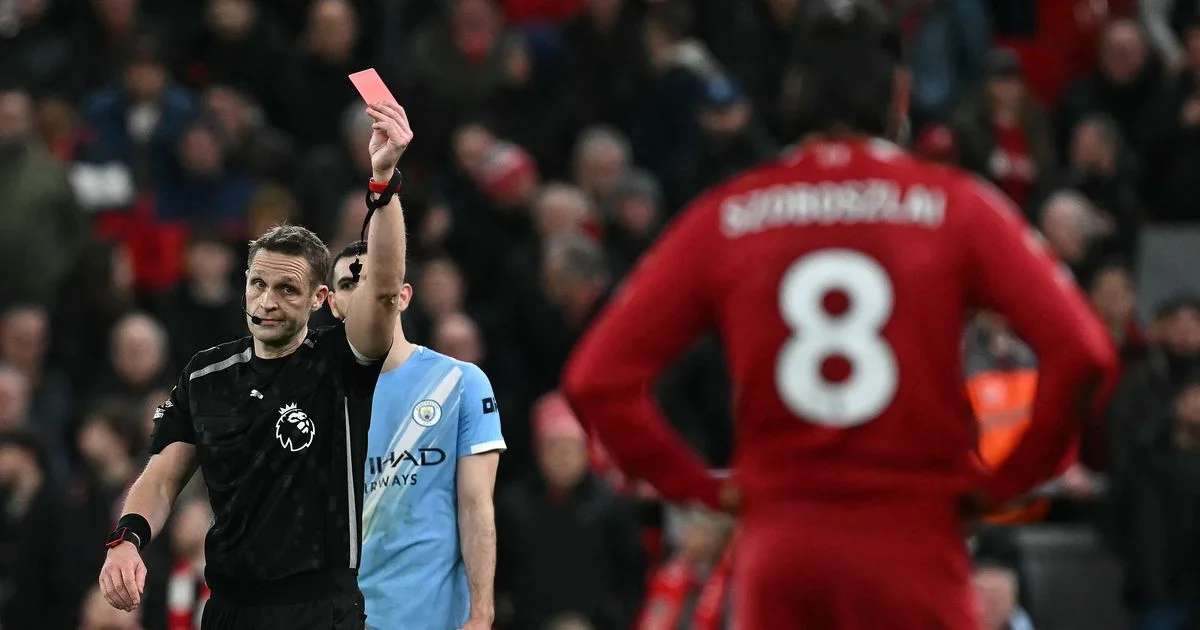 Neville: VAR intervention and Szoboszlai red card ruined a 'golden moment' - 3