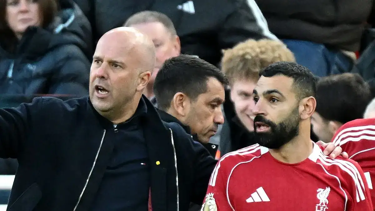 ‘He will give everything’ – Slot speaks out on Salah after exit news - 4