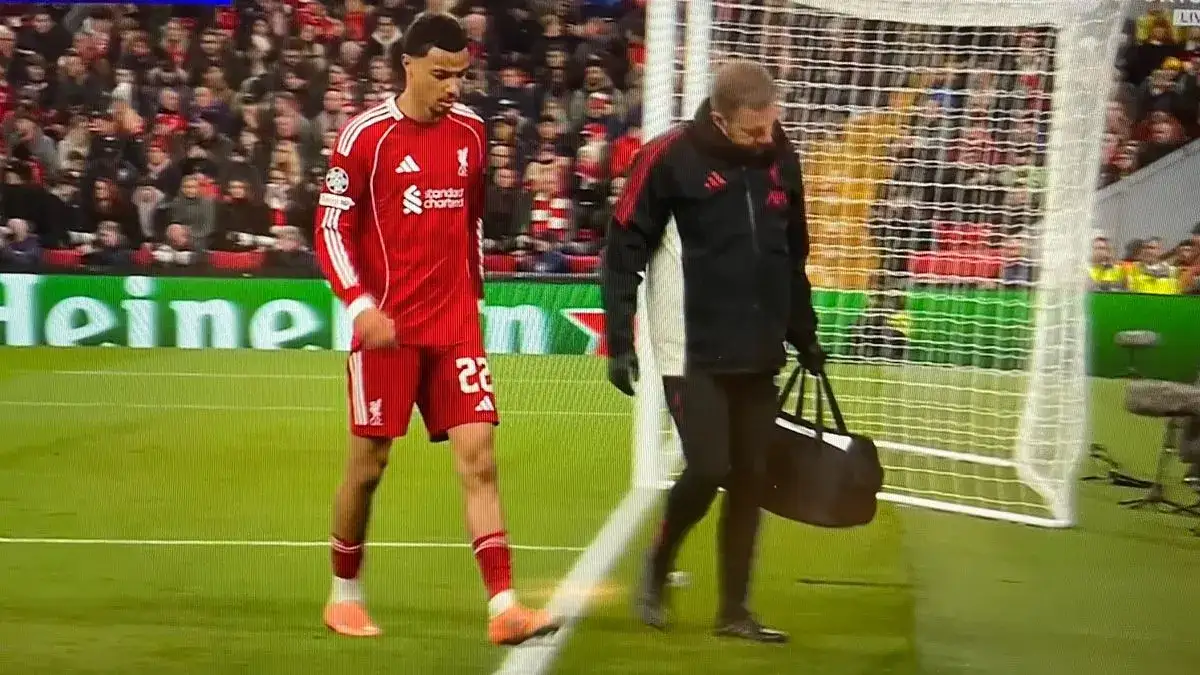 Liverpool suffer Hugo Ekitike injury blow ahead of season-defining fixtures - 1