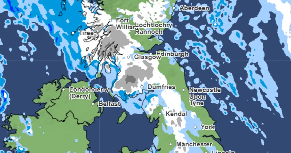 Met Office latest on when snow is expected to return to Greater Manchester - 3