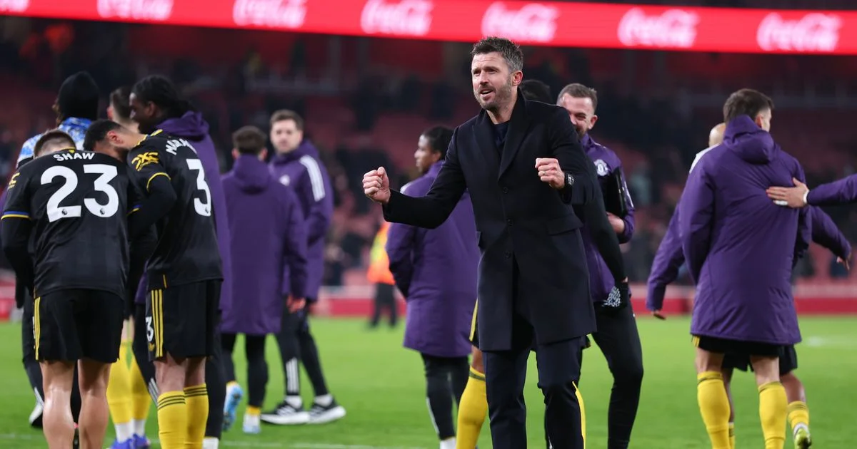 Michael Carrick shows true colours with five-word message to Man Utd dressing room - 3