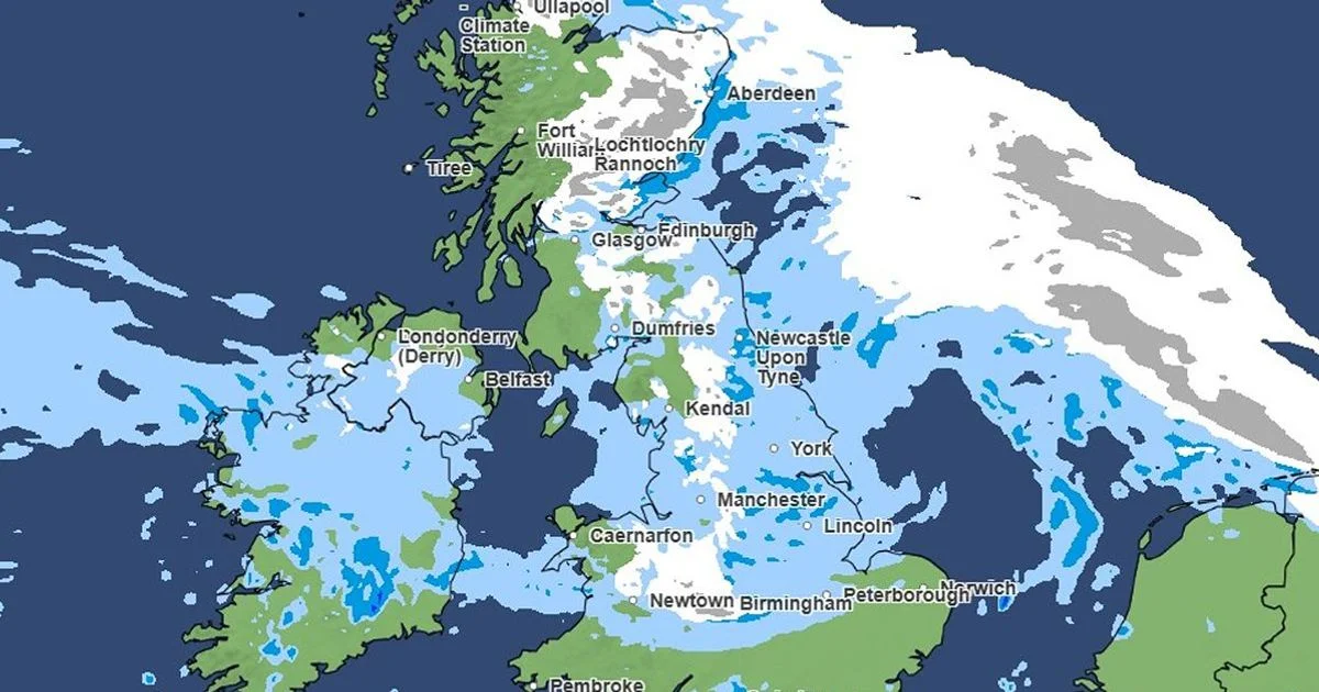 Met Office latest on when snow is expected to return to Greater Manchester - 1